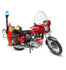 What Is A Bike Mounted Water Mist Caf Fire Extinguisher